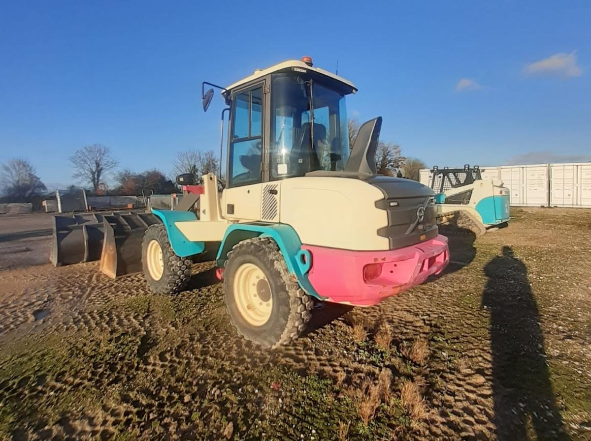 Volvo L 35G - Cargadora de ruedas: foto 3 Volvo L 35G - Cargadora de ruedas: foto 3