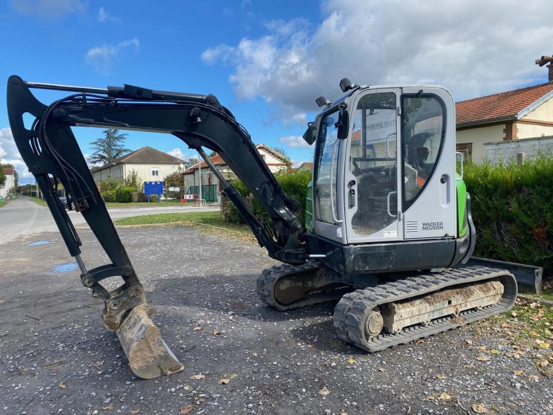 Wacker Neuson EZ 53 - Miniexcavadora: foto 2 Wacker Neuson EZ 53 - Miniexcavadora: foto 2
