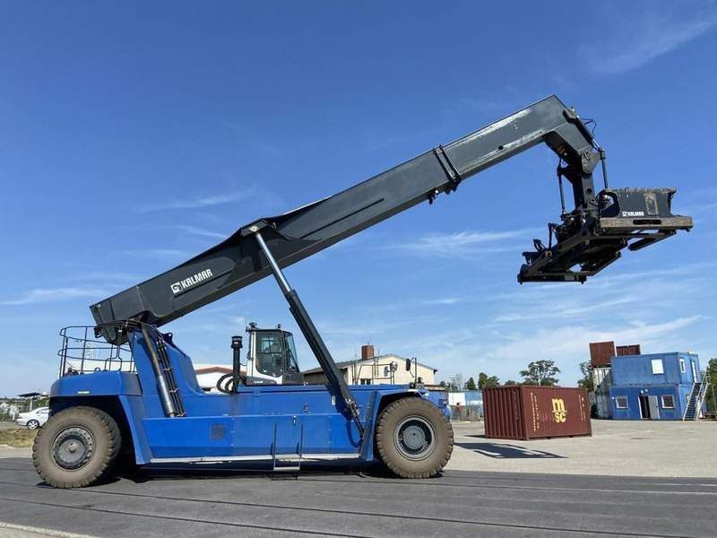 Kalmar DRG450-82S5HCXS - Reach stacker: foto 1 Kalmar DRG450-82S5HCXS - Reach stacker: foto 1
