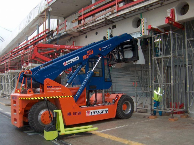 Meclift ML1812R - Carretilla elevadora diésel: foto 5 Meclift ML1812R - Carretilla elevadora diésel: foto 5