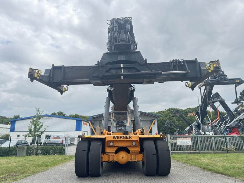 Valmet Kalmar RSD4118-4TL - Reach stacker: foto 2 Valmet Kalmar RSD4118-4TL - Reach stacker: foto 2