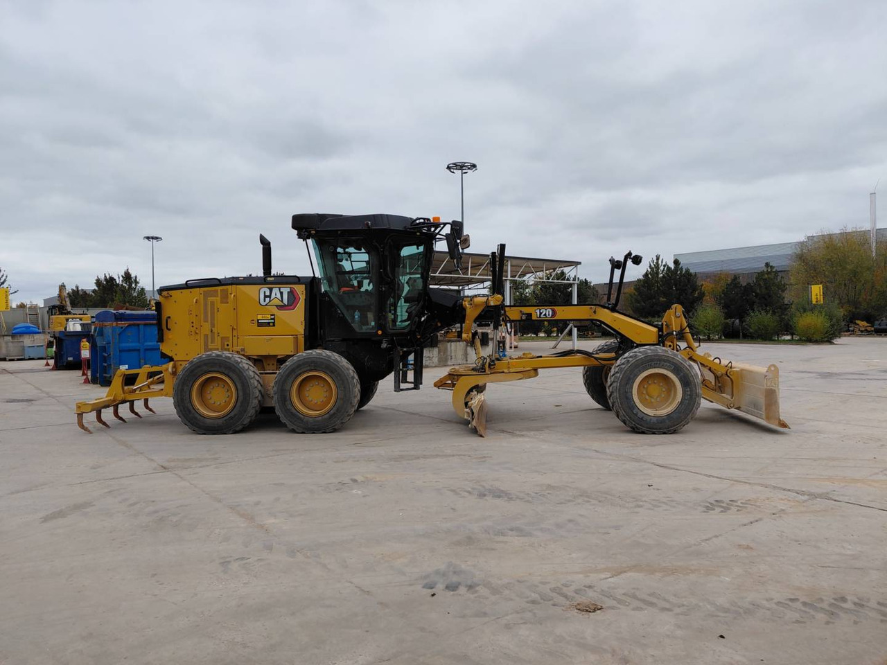 CAT 120 - Grader: foto 5 CAT 120 - Grader: foto 5
