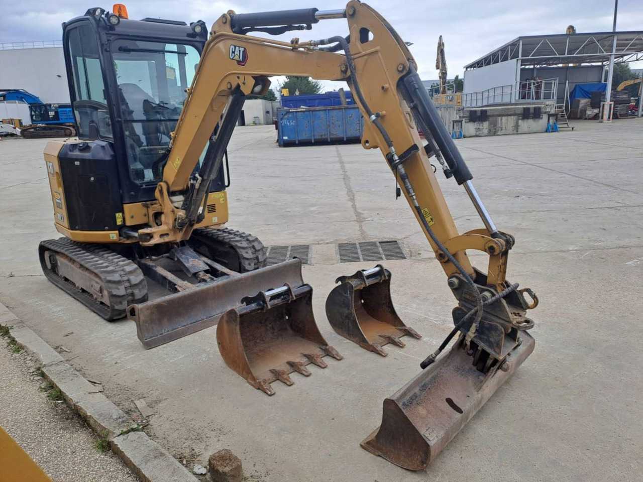 CAT 302.7 - Excavadora de cadenas: foto 2 CAT 302.7 - Excavadora de cadenas: foto 2