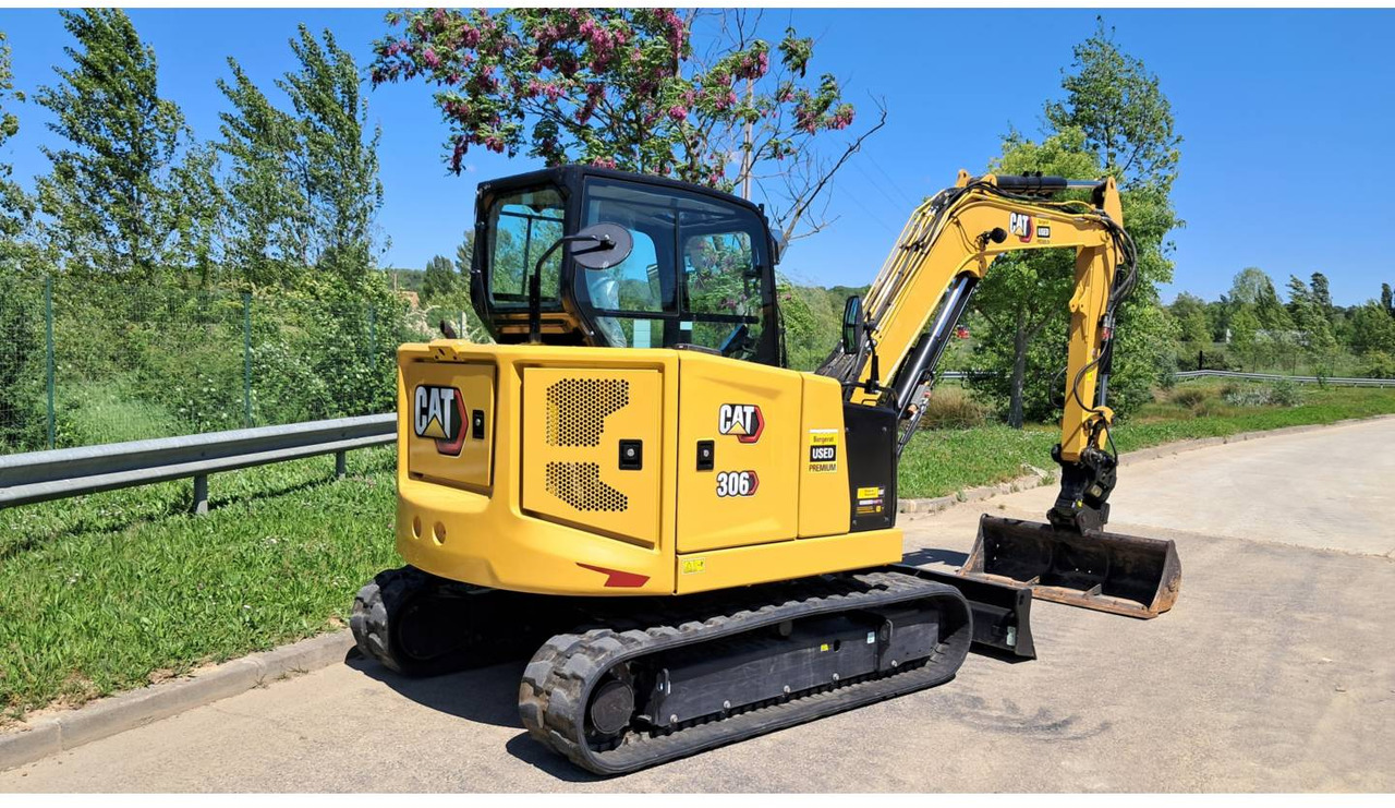 CAT 306 CR - Excavadora de cadenas: foto 3 CAT 306 CR - Excavadora de cadenas: foto 3