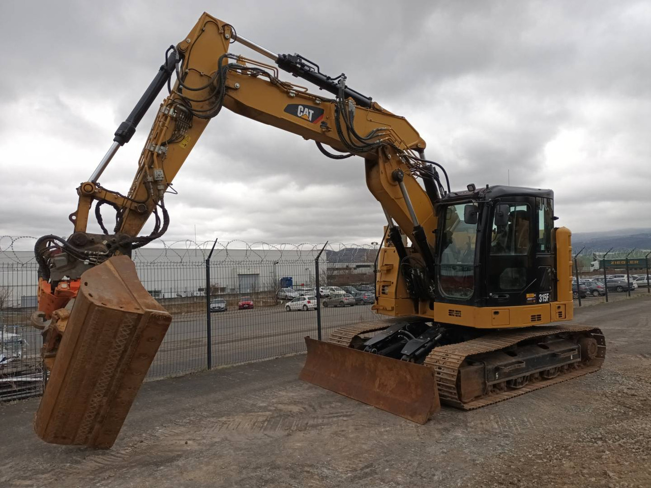 CAT 315F - Excavadora de cadenas: foto 1 CAT 315F - Excavadora de cadenas: foto 1