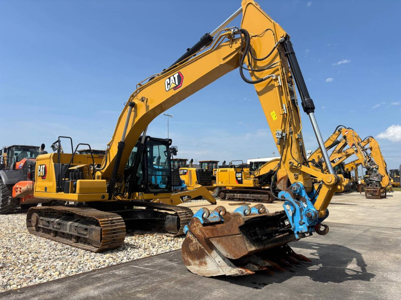 CAT 320 GC - Excavadora de cadenas: foto 1 CAT 320 GC - Excavadora de cadenas: foto 1