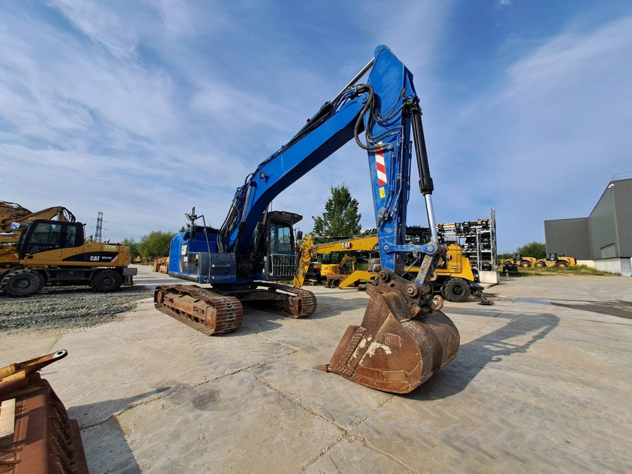 CAT 320E RR - Excavadora de cadenas: foto 2 CAT 320E RR - Excavadora de cadenas: foto 2