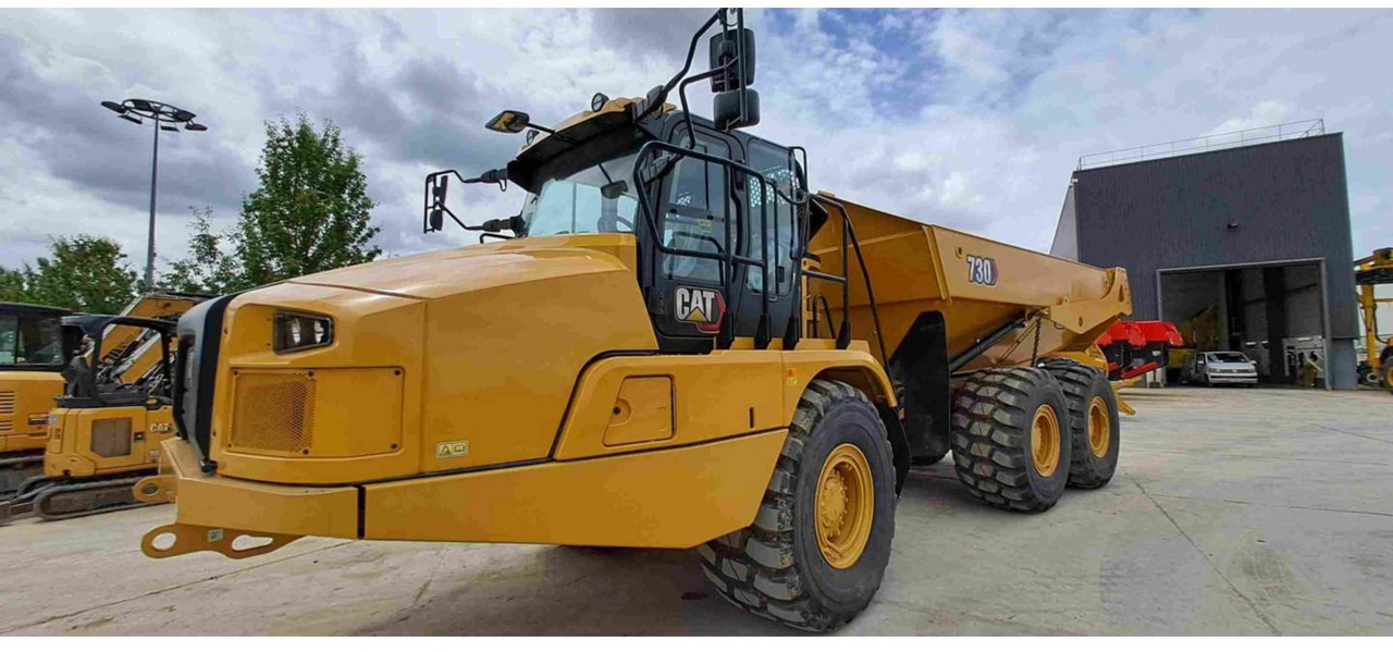 CAT 730 - Dúmper articulado: foto 1 CAT 730 - Dúmper articulado: foto 1