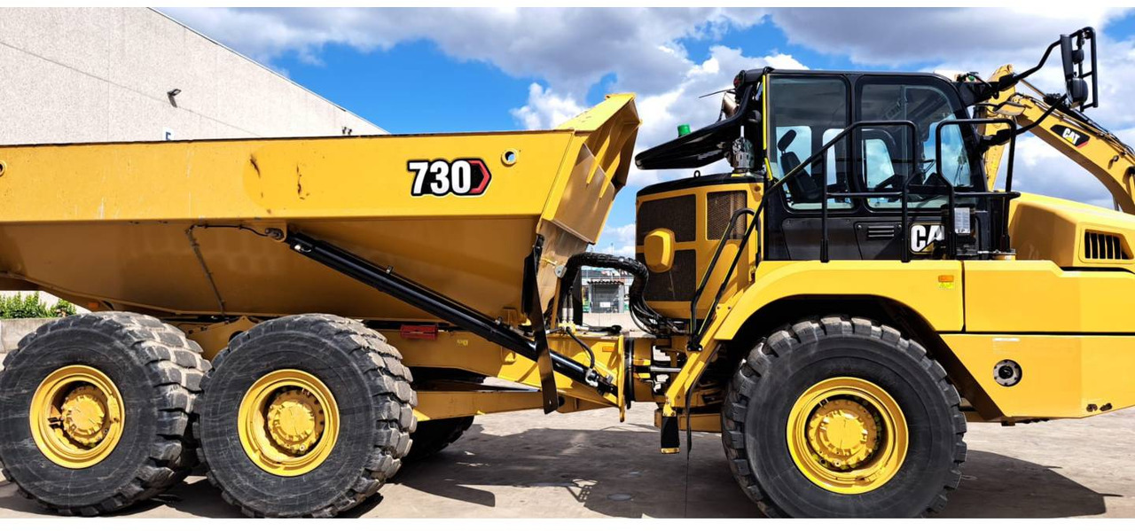 CAT 730 - Dúmper articulado: foto 1 CAT 730 - Dúmper articulado: foto 1