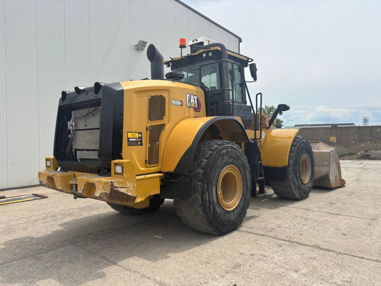 CAT 966M XE - Cargadora de ruedas: foto 4 CAT 966M XE - Cargadora de ruedas: foto 4