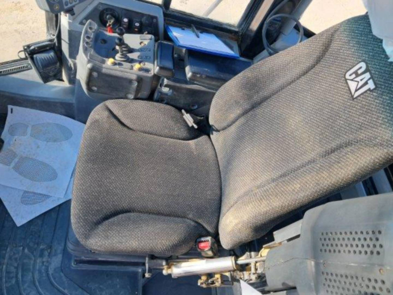 Cargadora de ruedas CAT 972K: foto 8