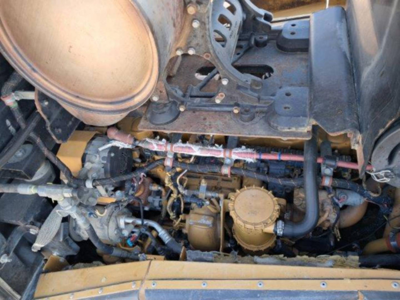 Cargadora de ruedas CAT 972K: foto 7