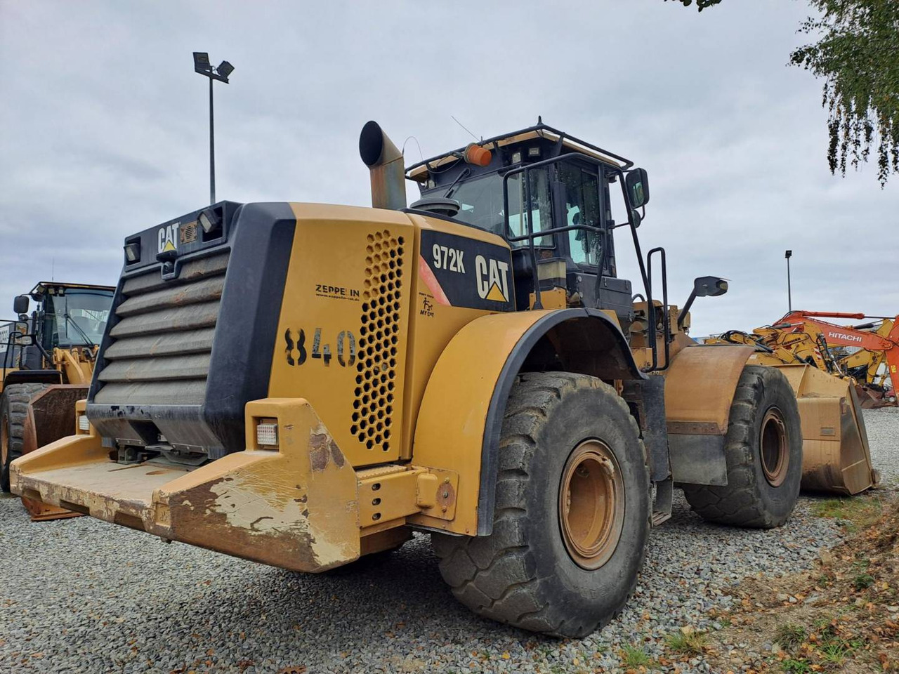 CAT 972K - Cargadora de ruedas: foto 4 CAT 972K - Cargadora de ruedas: foto 4