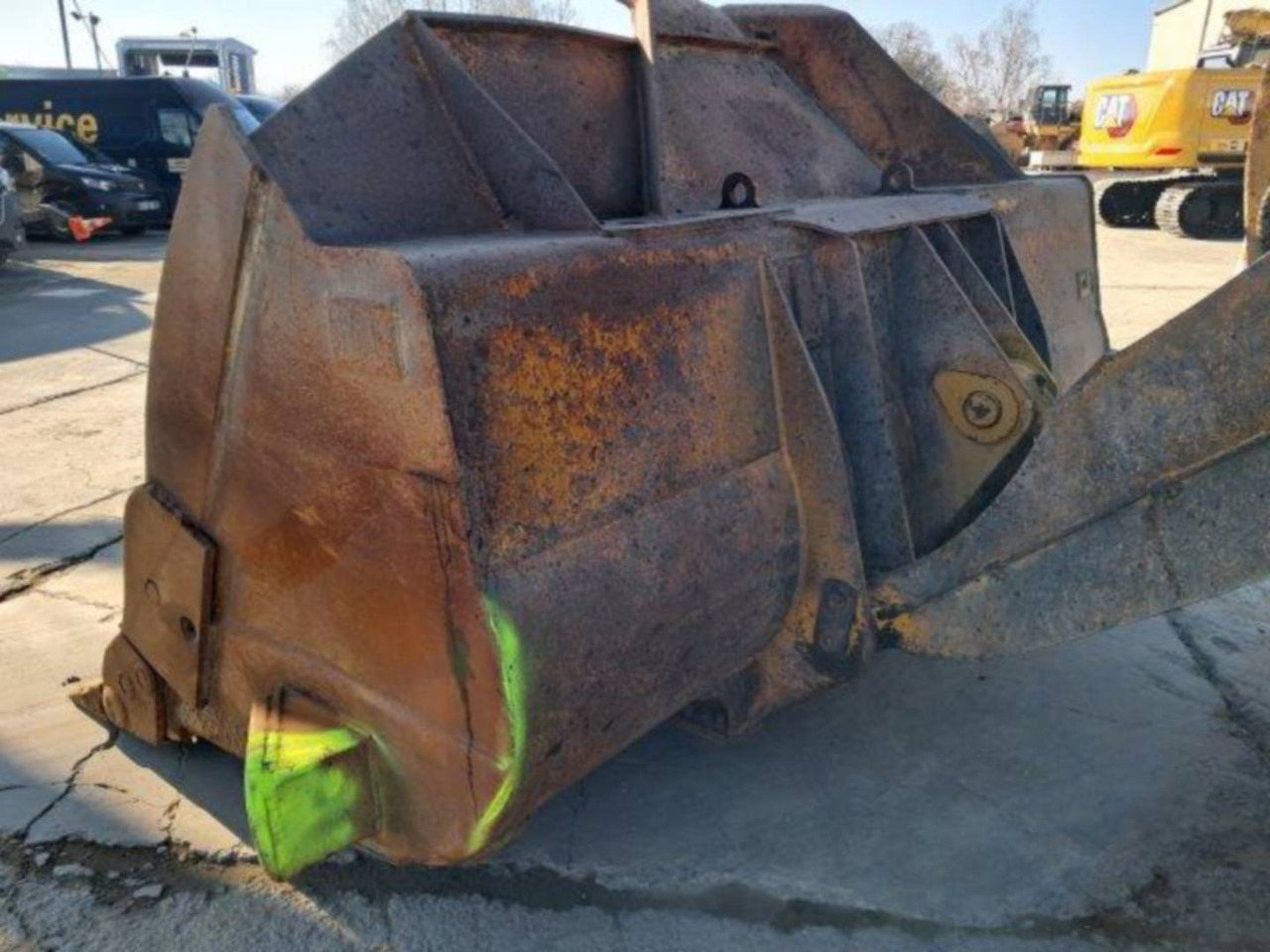 Cargadora de ruedas CAT 972K: foto 24