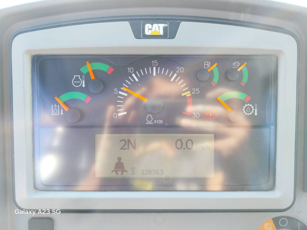 CAT 972M - Cargadora de ruedas: foto 5 CAT 972M - Cargadora de ruedas: foto 5