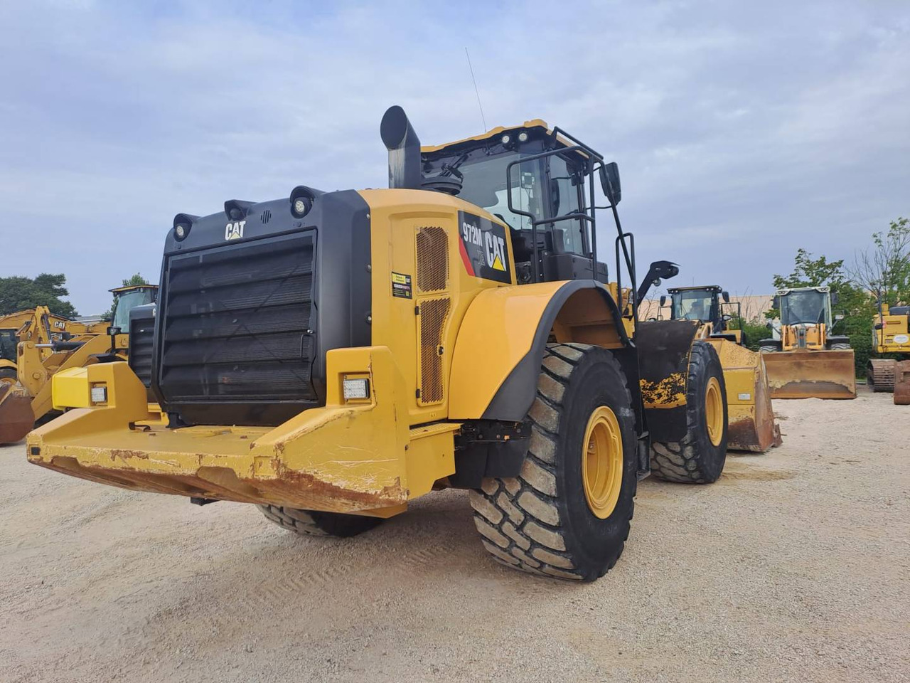 CAT 972M XE - Cargadora de ruedas: foto 1 CAT 972M XE - Cargadora de ruedas: foto 1