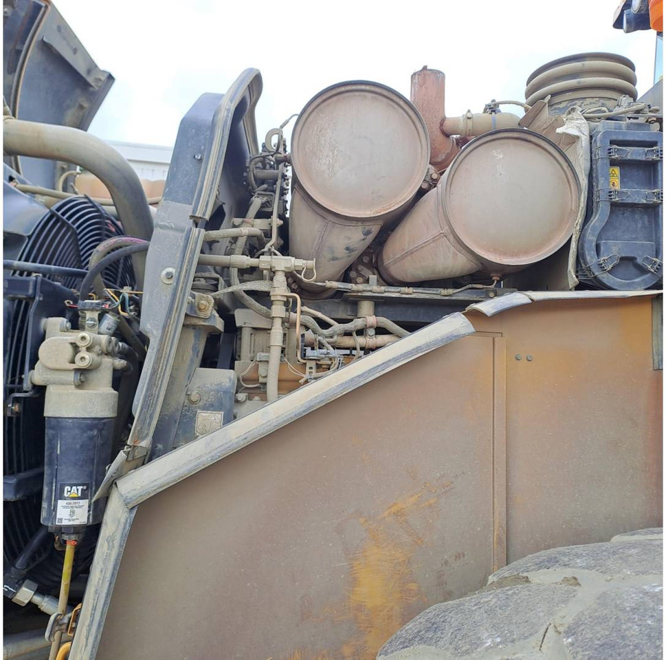 Cargadora de ruedas CAT 972M XE: foto 9