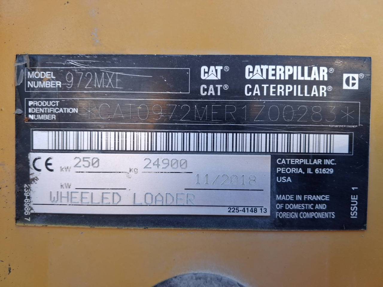 CAT 972M XE - Cargadora de ruedas: foto 5 CAT 972M XE - Cargadora de ruedas: foto 5