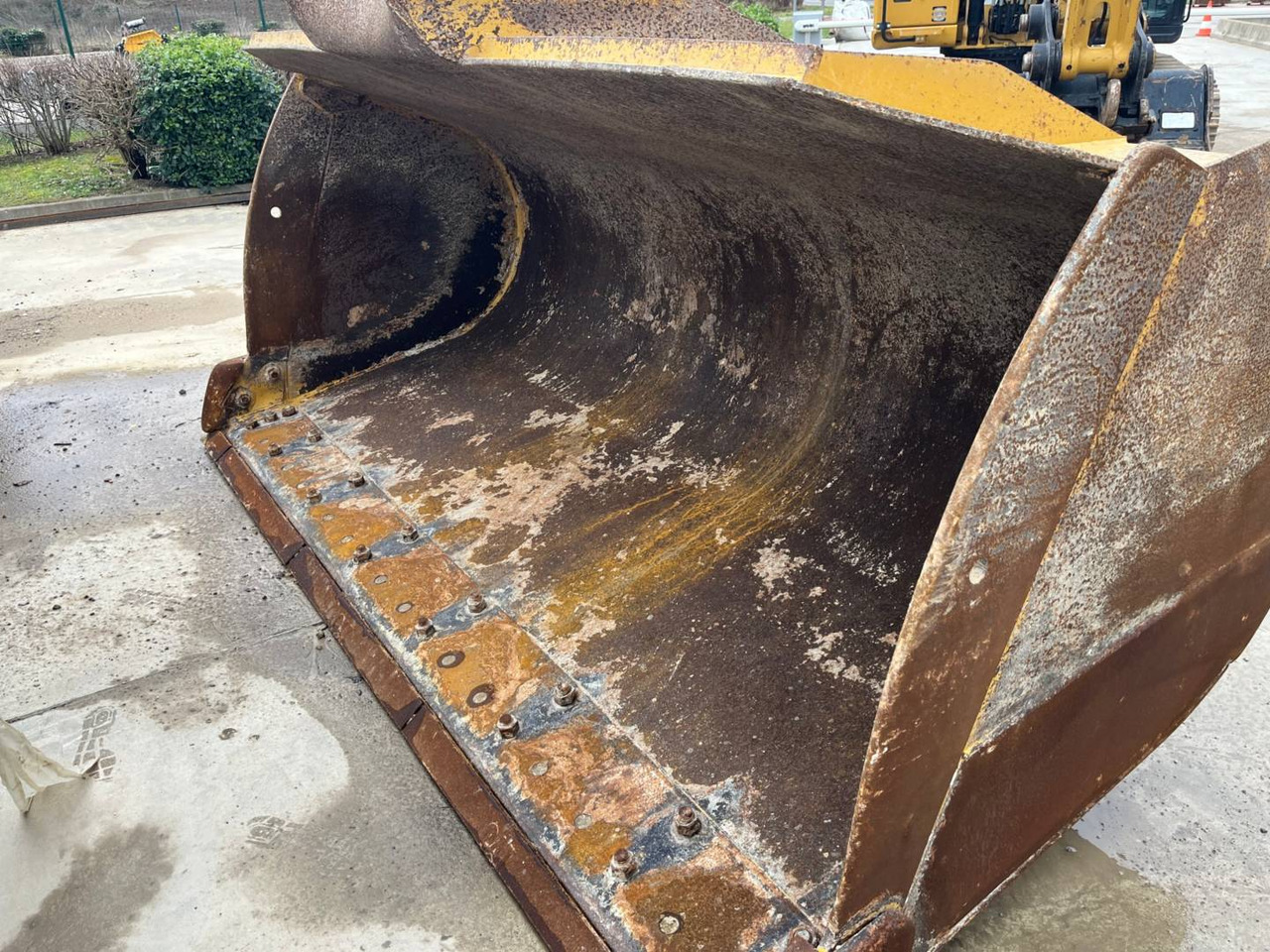 Cazo para excavadora para Maquinaria de construcción CAT 980M/330-2047/5.4M3: foto 1