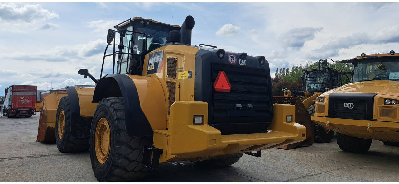 CAT 982M - Cargadora de ruedas: foto 4 CAT 982M - Cargadora de ruedas: foto 4