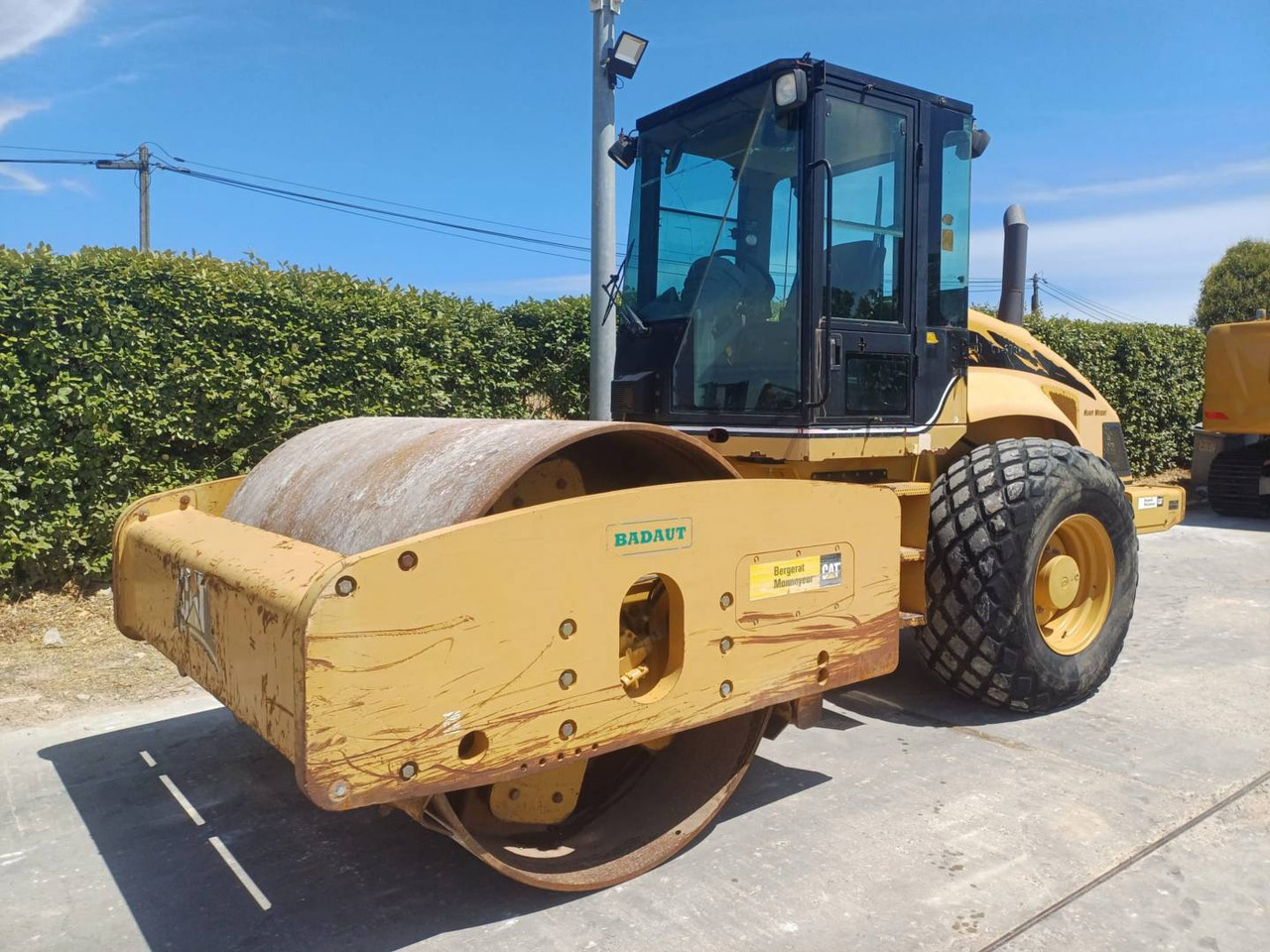 CAT CS573E - Compactador: foto 1 CAT CS573E - Compactador: foto 1