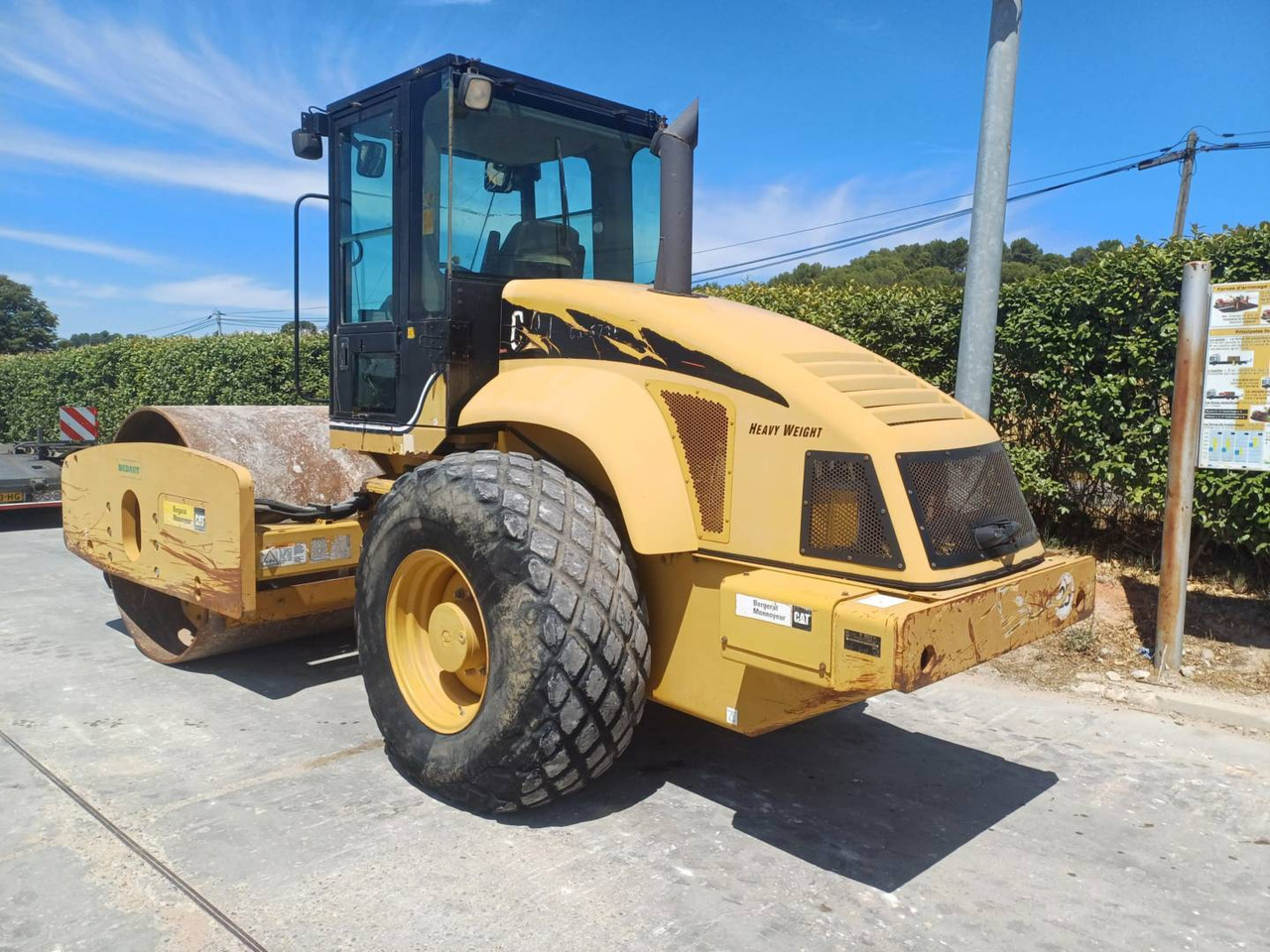 CAT CS573E - Compactador: foto 2 CAT CS573E - Compactador: foto 2