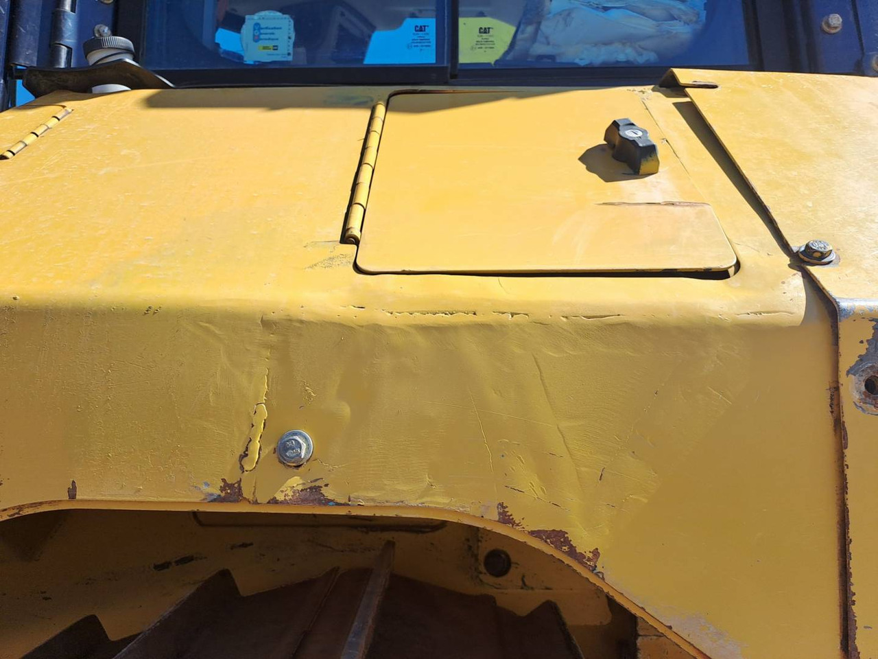 Bulldozer CAT D5: foto 25