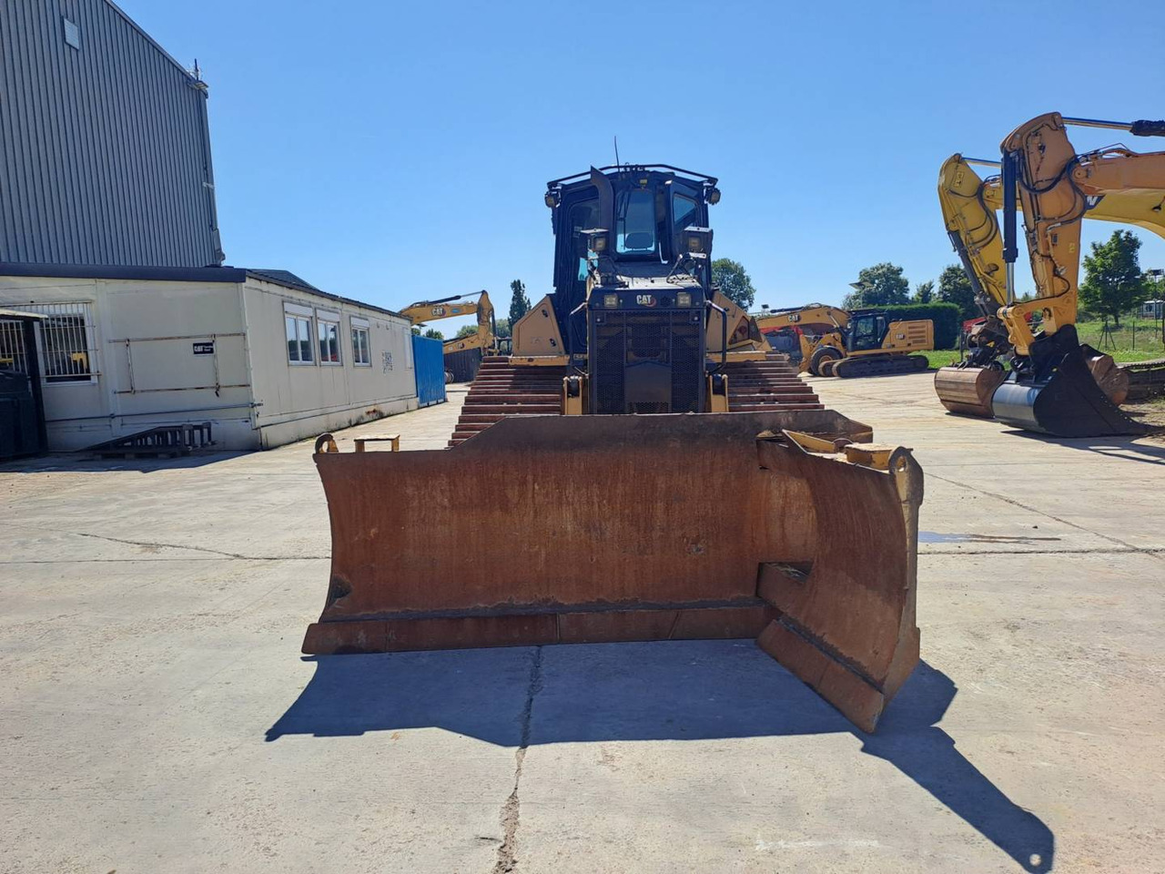 Bulldozer CAT D5: foto 13