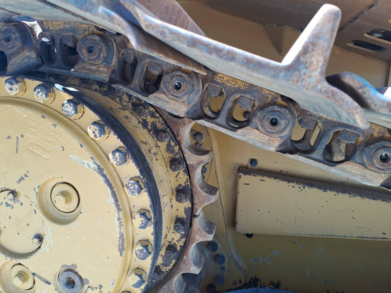 Bulldozer CAT D5: foto 18