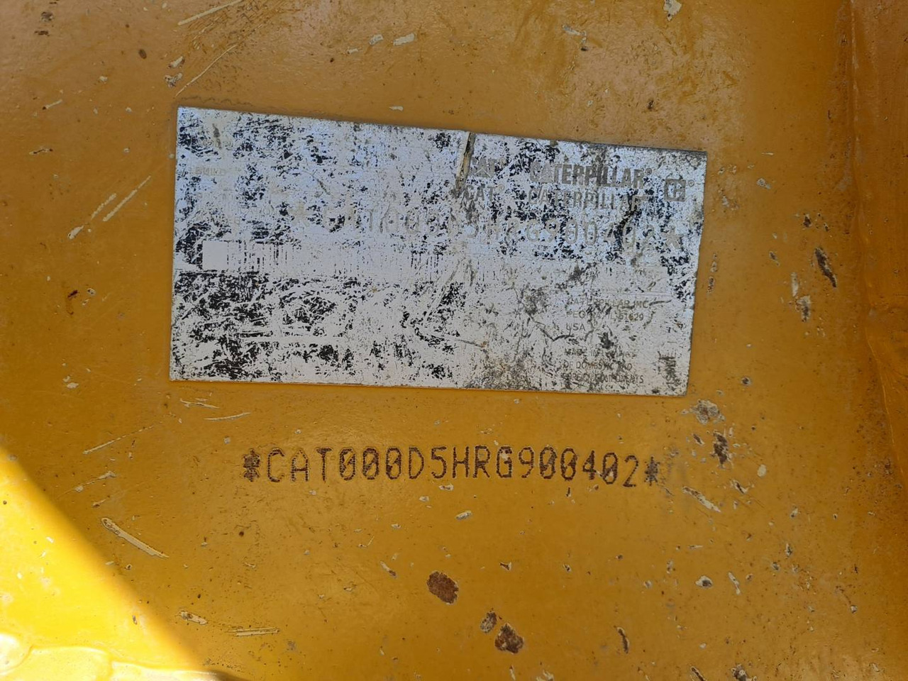 Bulldozer CAT D5: foto 6