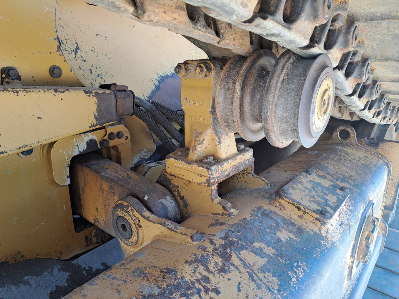 Bulldozer CAT D5: foto 19