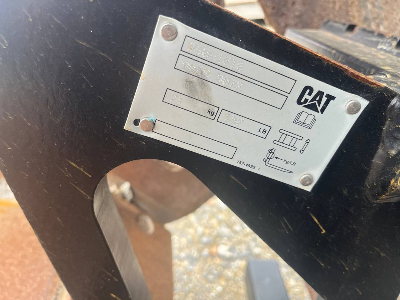 CAT FOURCHE 906 - Horquillas: foto 2 CAT FOURCHE 906 - Horquillas: foto 2