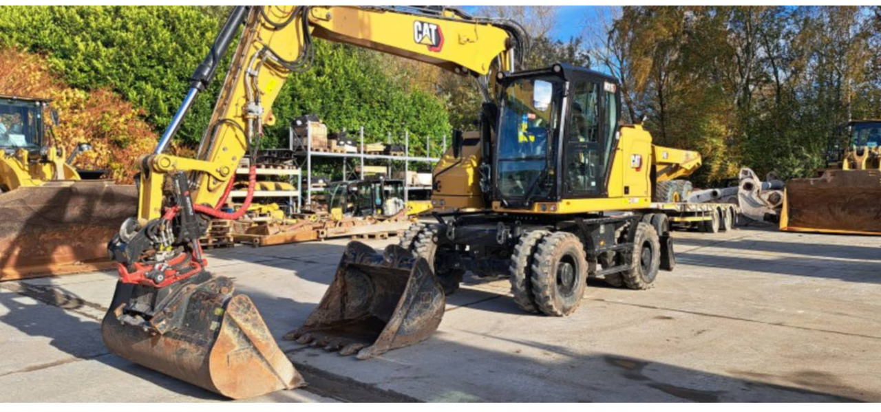 CAT M315-07 - Excavadora de ruedas: foto 1 CAT M315-07 - Excavadora de ruedas: foto 1