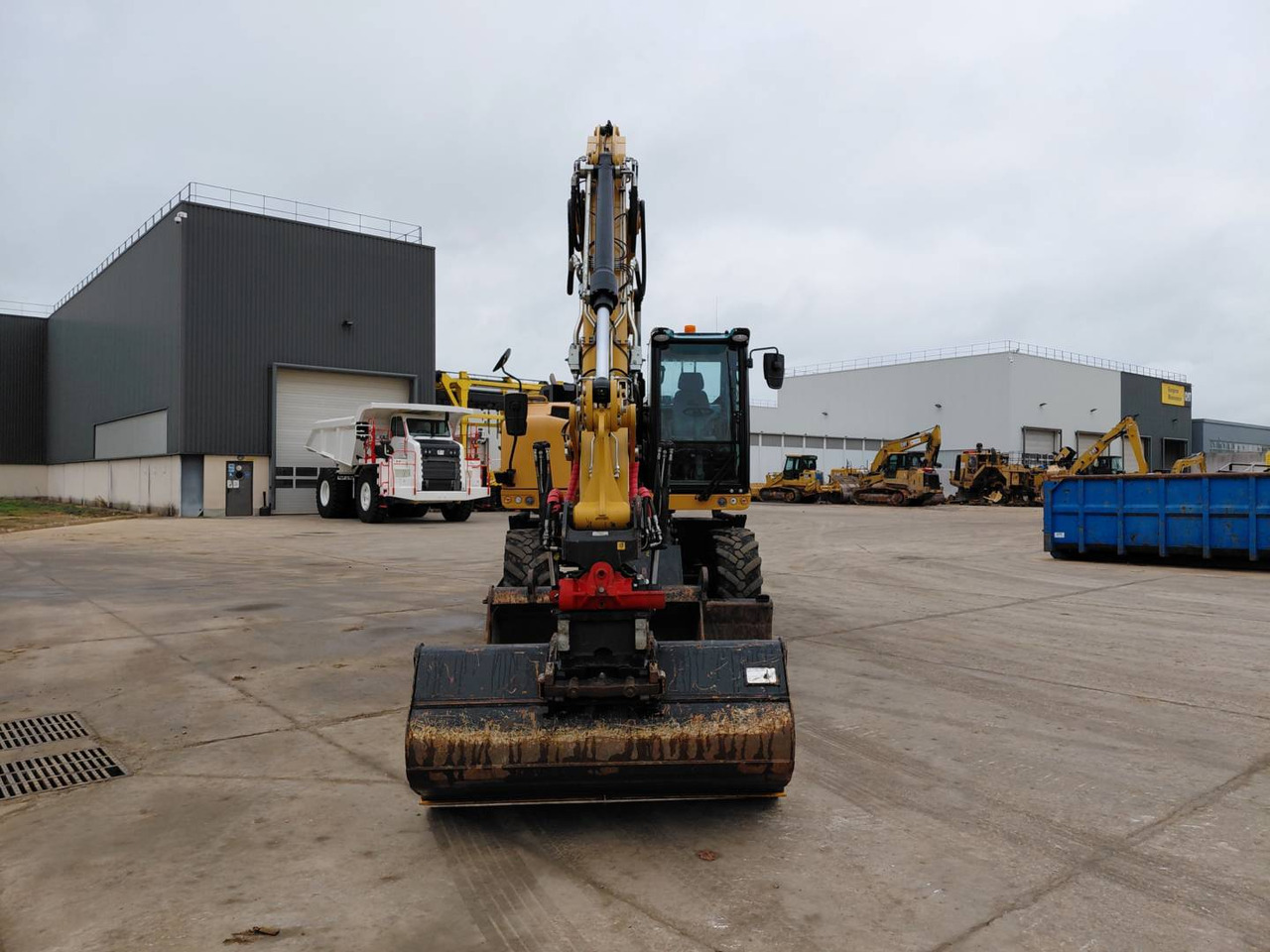 CAT M315F IVC - Excavadora de ruedas: foto 3 CAT M315F IVC - Excavadora de ruedas: foto 3