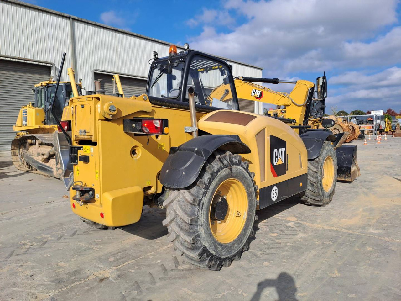 CAT TH314D - Manipulador telescópico: foto 5 CAT TH314D - Manipulador telescópico: foto 5