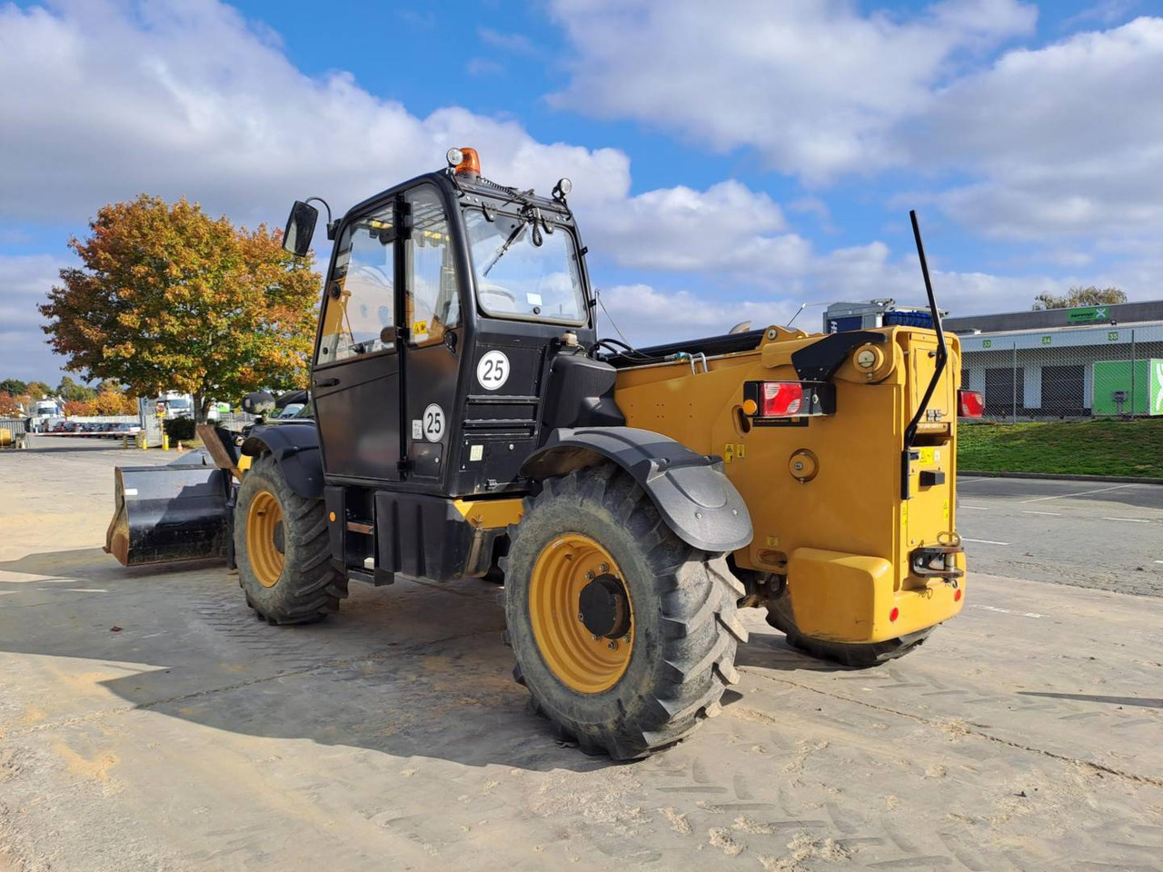 CAT TH314D - Manipulador telescópico: foto 4 CAT TH314D - Manipulador telescópico: foto 4