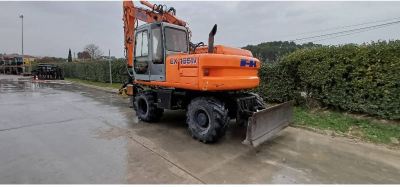 FIAT ALLIS / NEW HOLLAND EX165W - Excavadora de ruedas: foto 3 FIAT ALLIS / NEW HOLLAND EX165W - Excavadora de ruedas: foto 3