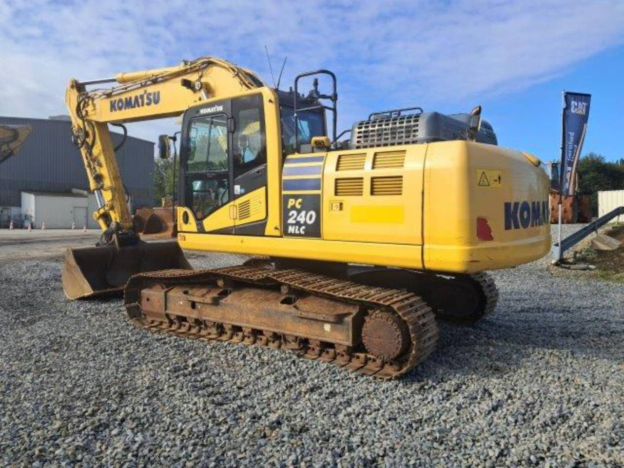 KOMATSU PC240LC7 - Excavadora de cadenas: foto 4 KOMATSU PC240LC7 - Excavadora de cadenas: foto 4