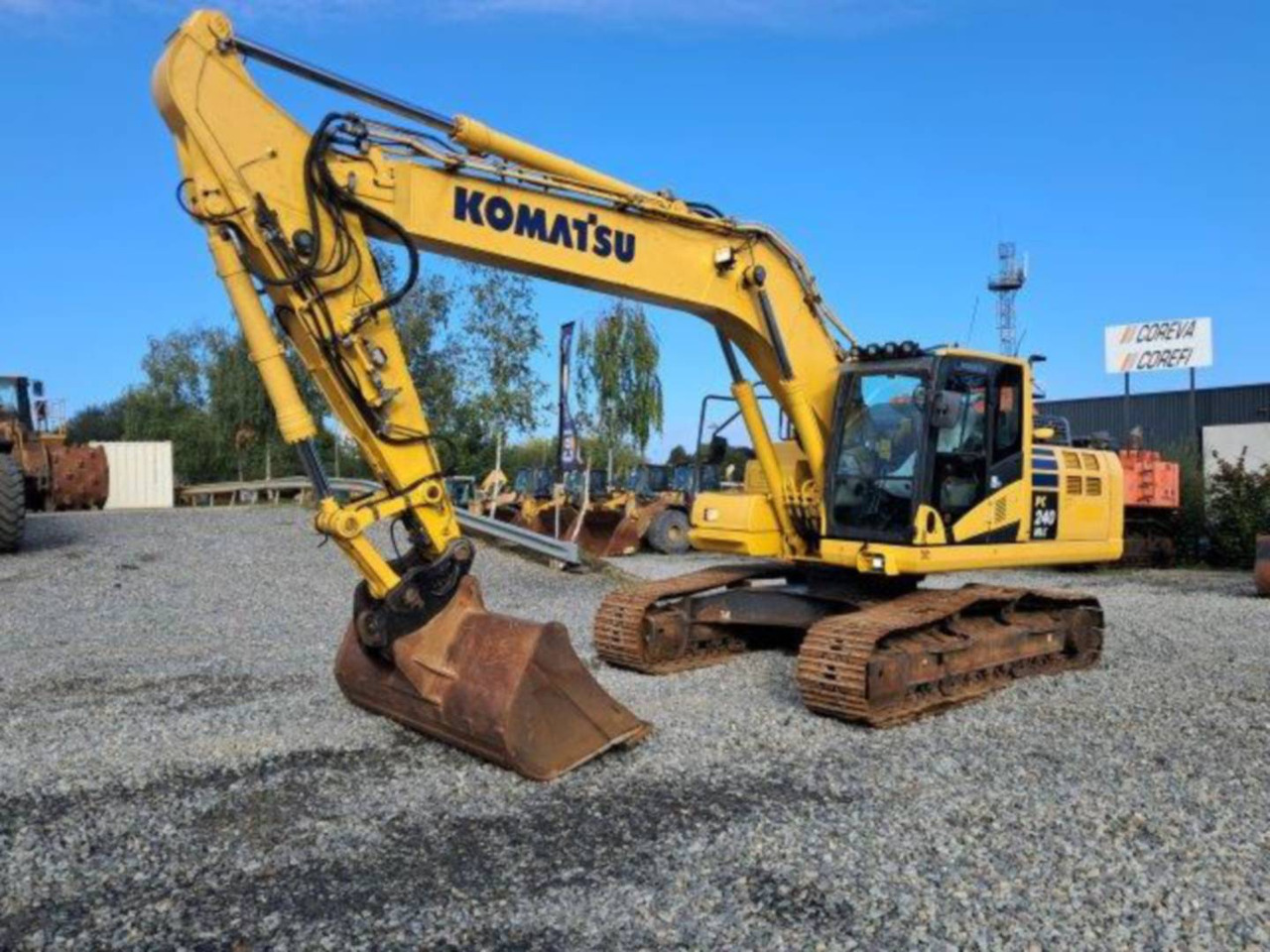 KOMATSU PC240LC7 - Excavadora de cadenas: foto 1 KOMATSU PC240LC7 - Excavadora de cadenas: foto 1