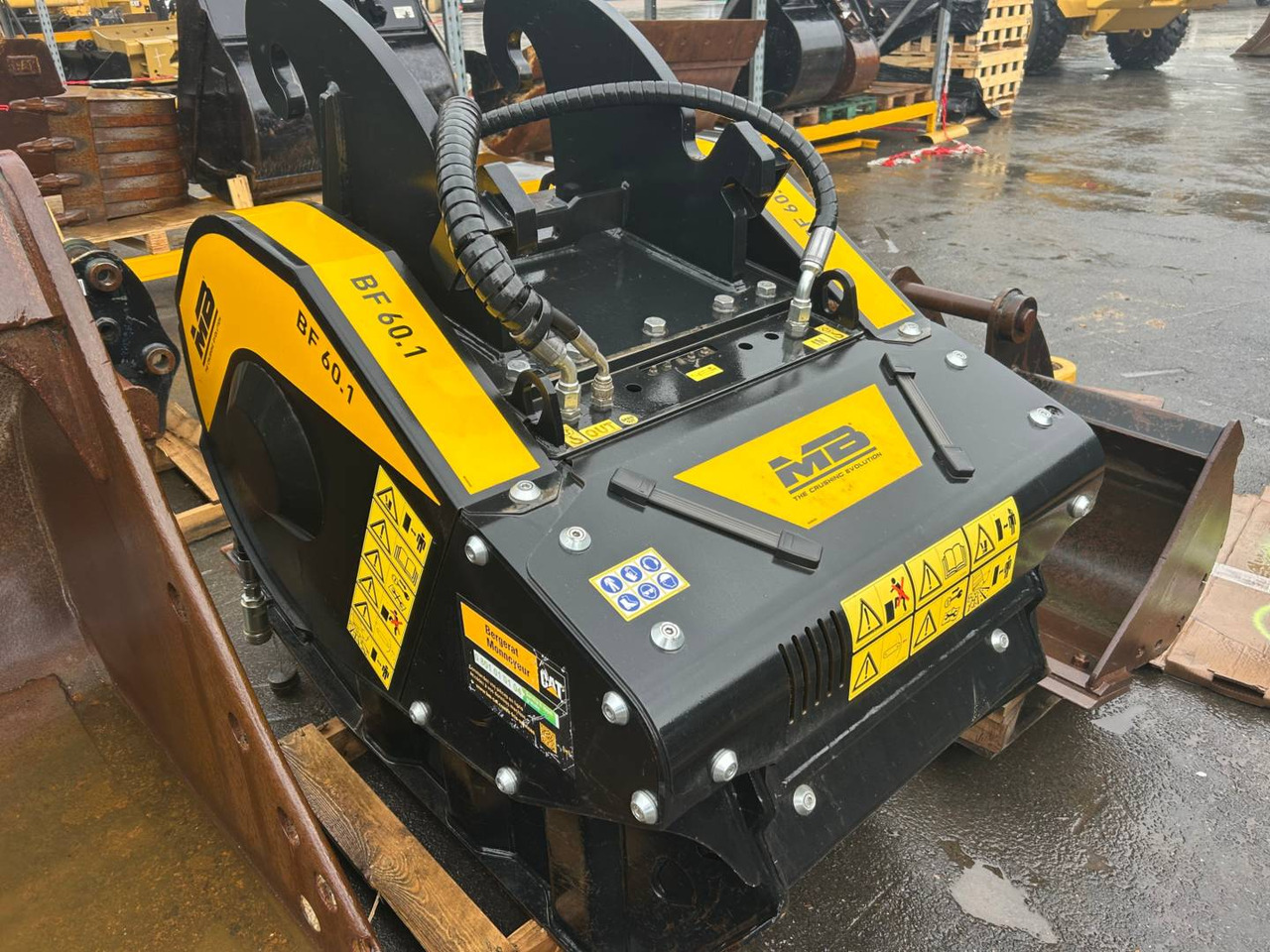 MB BF60/MB - Cazo para Maquinaria de construcción: foto 2 MB BF60/MB - Cazo para Maquinaria de construcción: foto 2