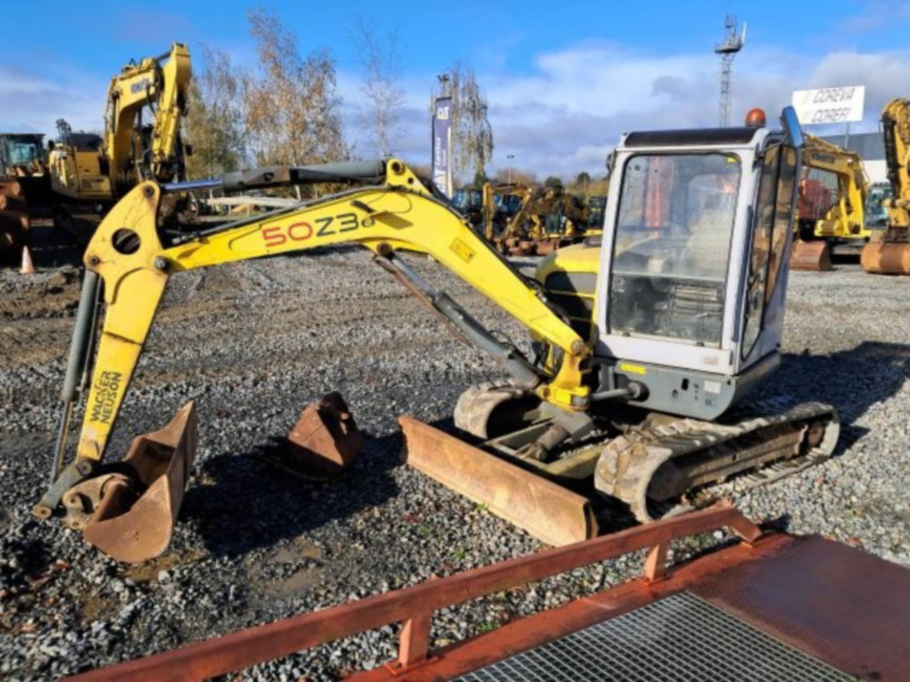 WACKER CORPORATION 50Z3 - Excavadora de cadenas: foto 1 WACKER CORPORATION 50Z3 - Excavadora de cadenas: foto 1