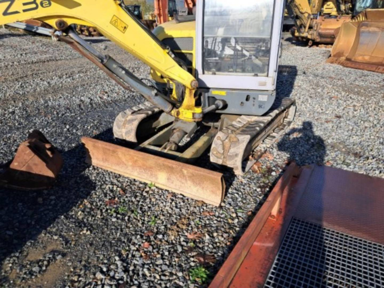 WACKER CORPORATION 50Z3 - Excavadora de cadenas: foto 4 WACKER CORPORATION 50Z3 - Excavadora de cadenas: foto 4