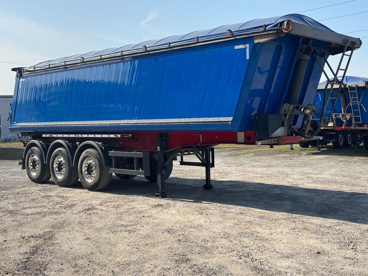Schmitz Cargobull SKI 24 LS Alukipper, elektr. Cramaro Funk, 34m³ - Semirremolque volquete: foto 4 Schmitz Cargobull SKI 24 LS Alukipper, elektr. Cramaro Funk, 34m³ - Semirremolque volquete: foto 4