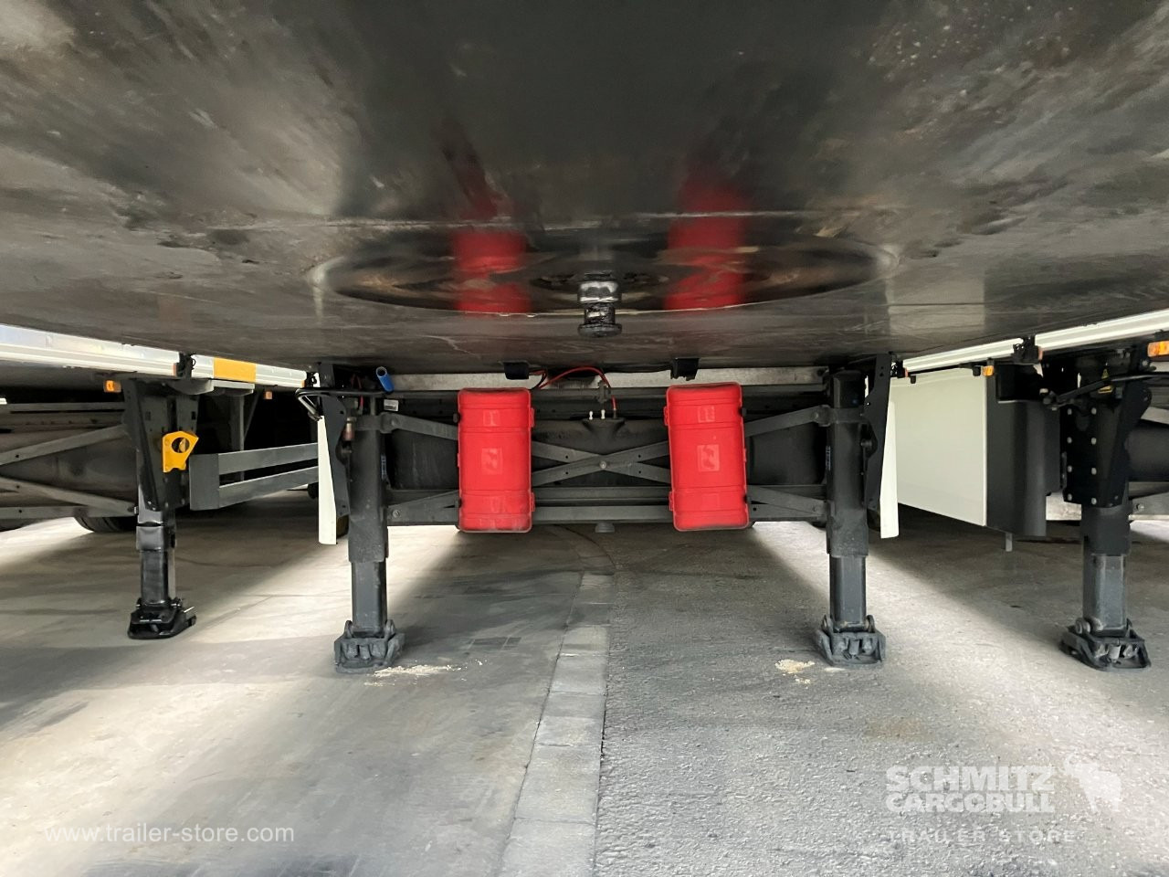 SCHMITZ Semiremolque Frigo Standard Double deck - Semirremolque isotérmico: foto 3 SCHMITZ Semiremolque Frigo Standard Double deck - Semirremolque isotérmico: foto 3