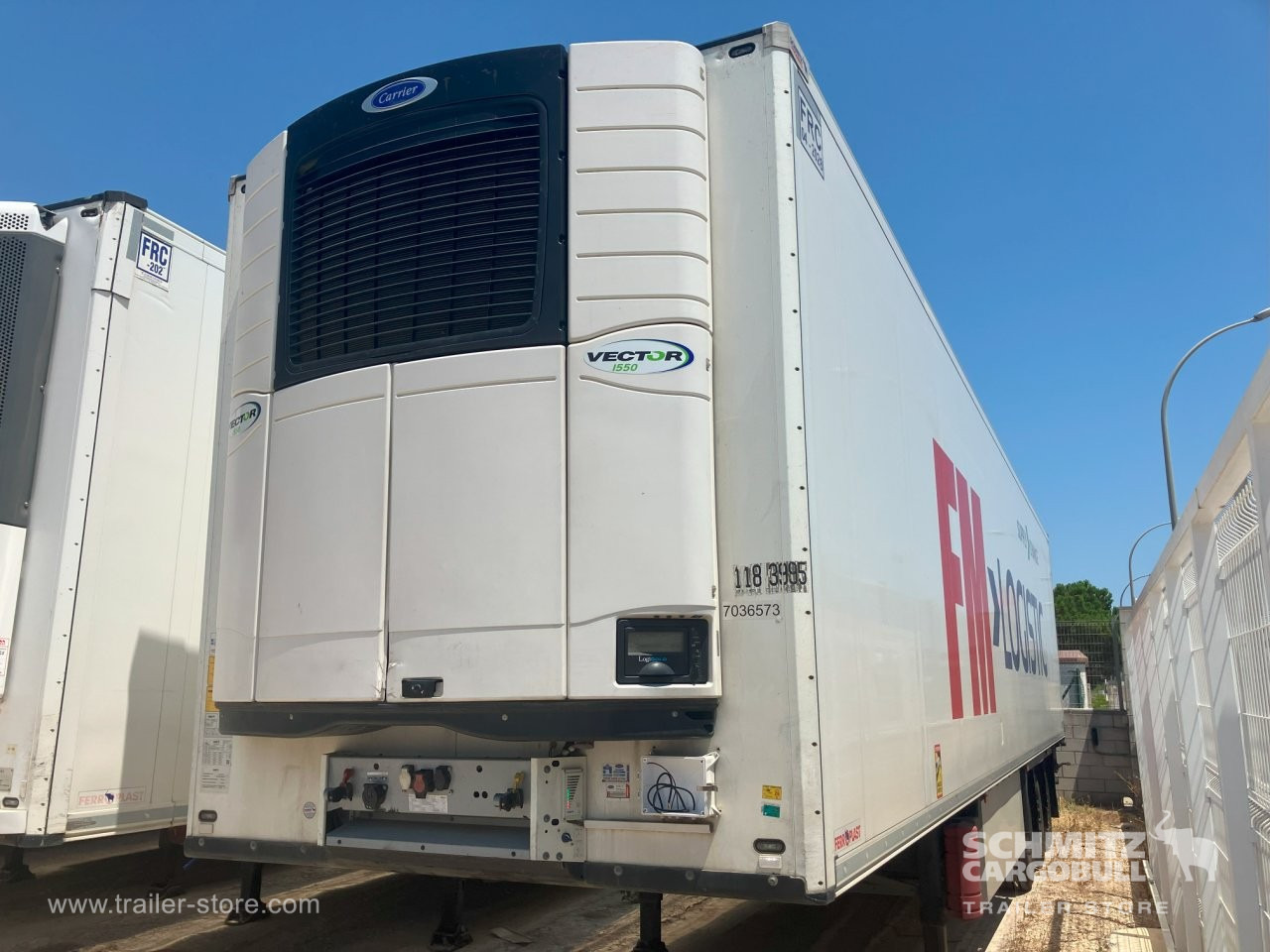 SCHMITZ Semiremolque Frigo Standard Double deck - Semirremolque isotérmico: foto 1 SCHMITZ Semiremolque Frigo Standard Double deck - Semirremolque isotérmico: foto 1