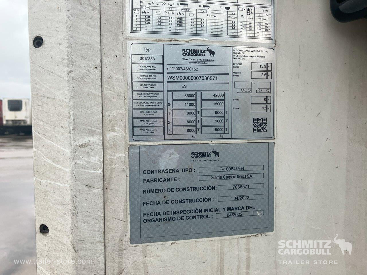 SCHMITZ Semiremolque Frigo Standard Double deck - Semirremolque isotérmico: foto 4 SCHMITZ Semiremolque Frigo Standard Double deck - Semirremolque isotérmico: foto 4
