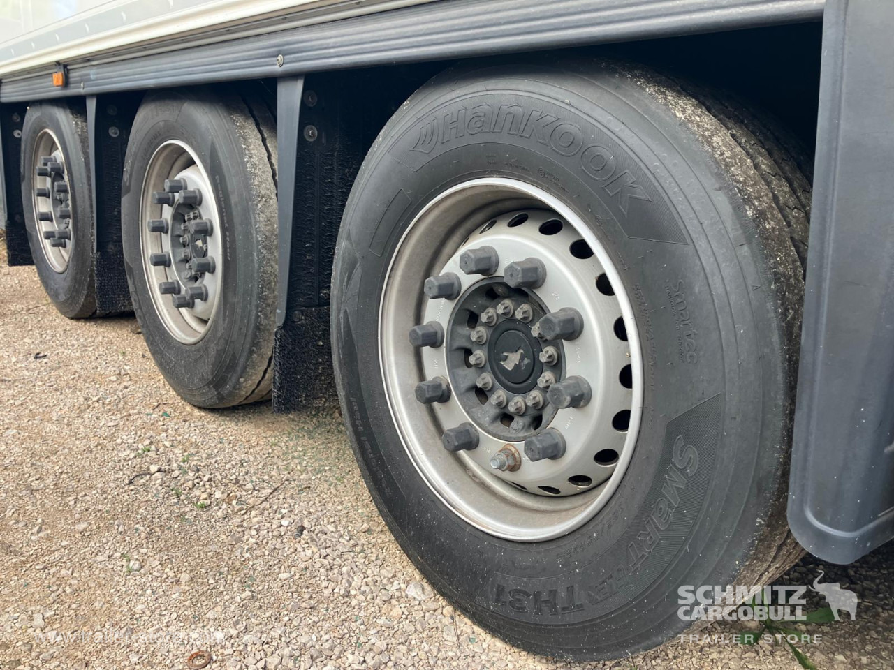 SCHMITZ Semiremolque Frigo Standard - Semirremolque isotérmico: foto 4 SCHMITZ Semiremolque Frigo Standard - Semirremolque isotérmico: foto 4