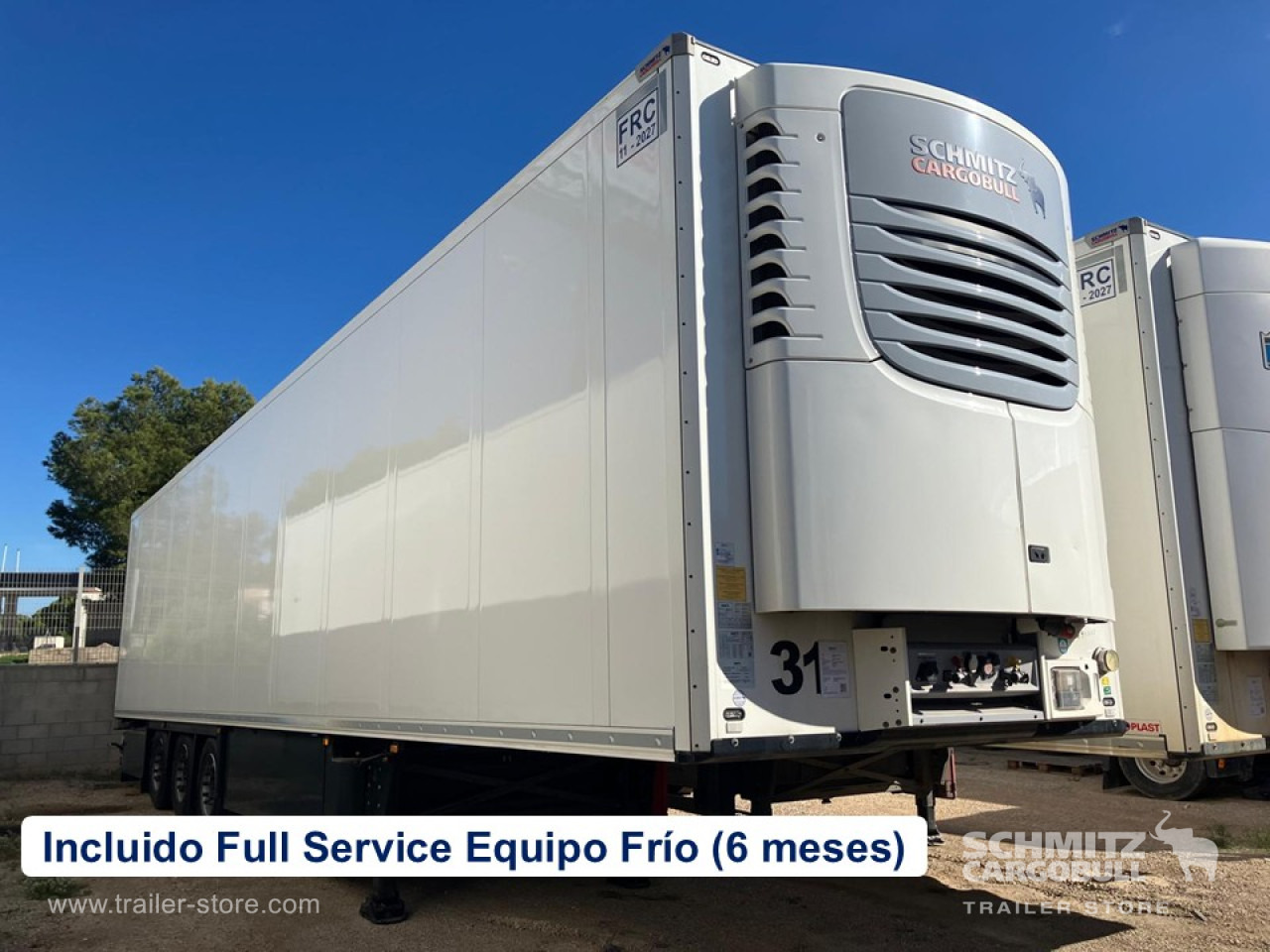 SCHMITZ Semiremolque Frigo Standard - Semirremolque isotérmico: foto 1 SCHMITZ Semiremolque Frigo Standard - Semirremolque isotérmico: foto 1