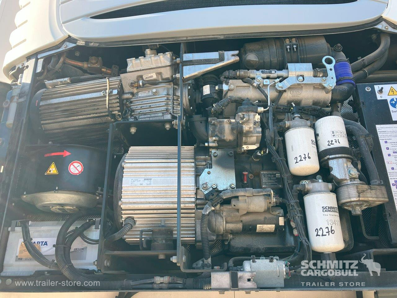 SCHMITZ Semiremolque Frigo Standard - Semirremolque isotérmico: foto 2 SCHMITZ Semiremolque Frigo Standard - Semirremolque isotérmico: foto 2