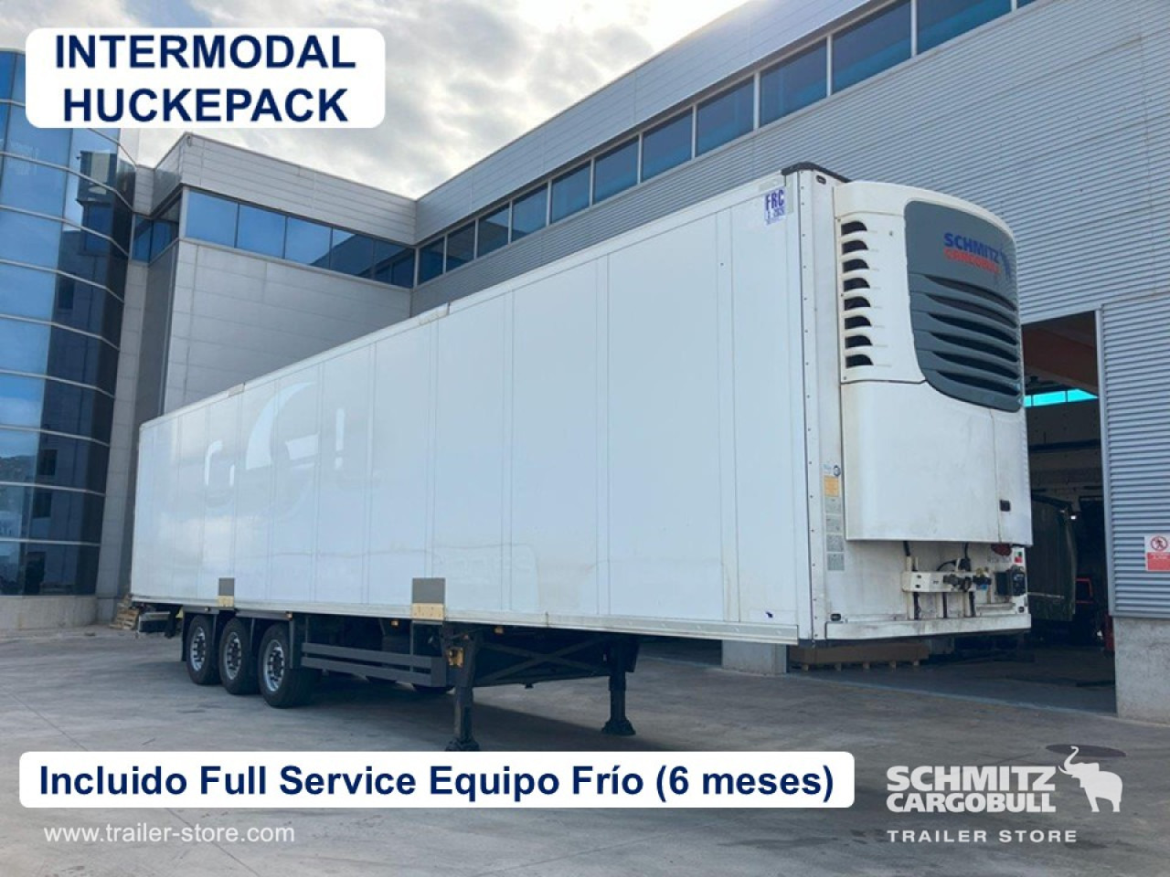 SCHMITZ Semiremolque Frigo Standard - Semirremolque isotérmico: foto 1 SCHMITZ Semiremolque Frigo Standard - Semirremolque isotérmico: foto 1